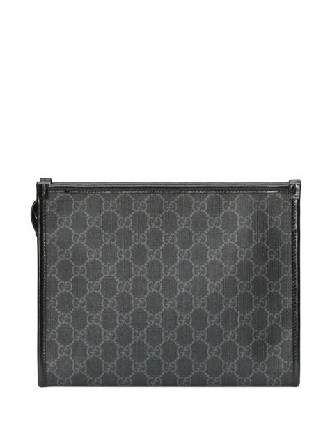 Beauty case with Interlocking G 